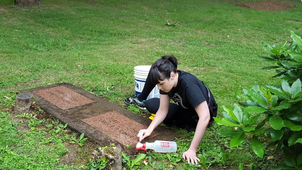 Headstone Cleaning Workshops Are Back!
