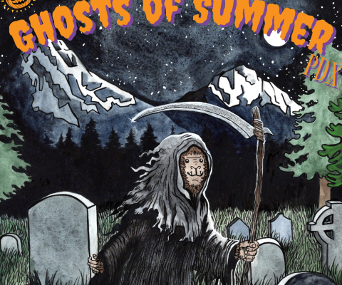 Booth at Ghosts of Summer
