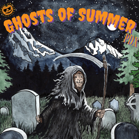Booth at Ghosts of Summer