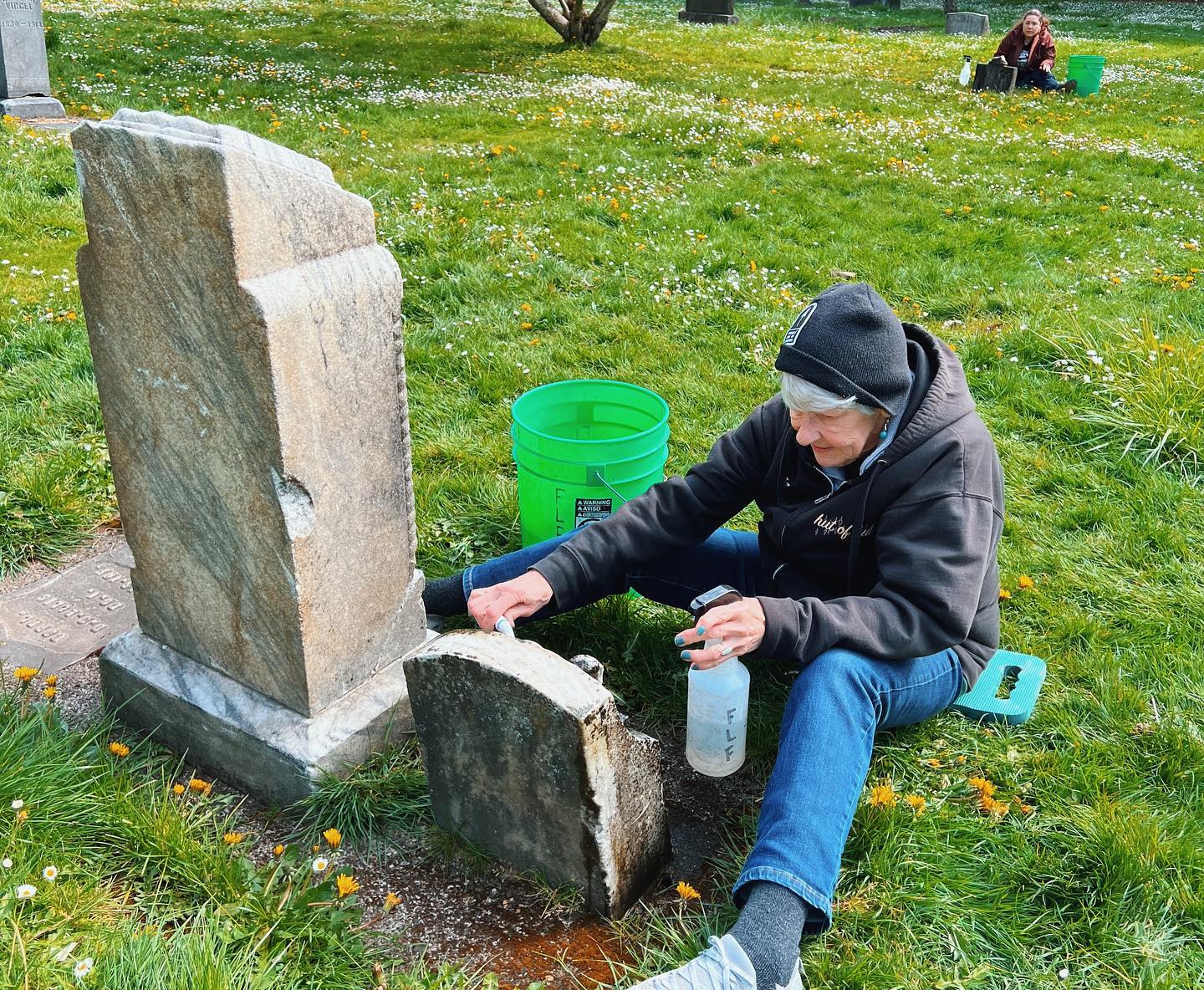 Headstone Cleaning Workshops