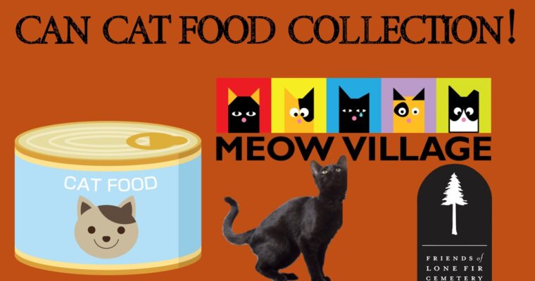 Can Cat food Drive!