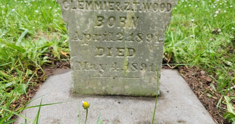 TalkDeath 2025 Halloween Cemetery Scavenger Hunt at Lone Fir