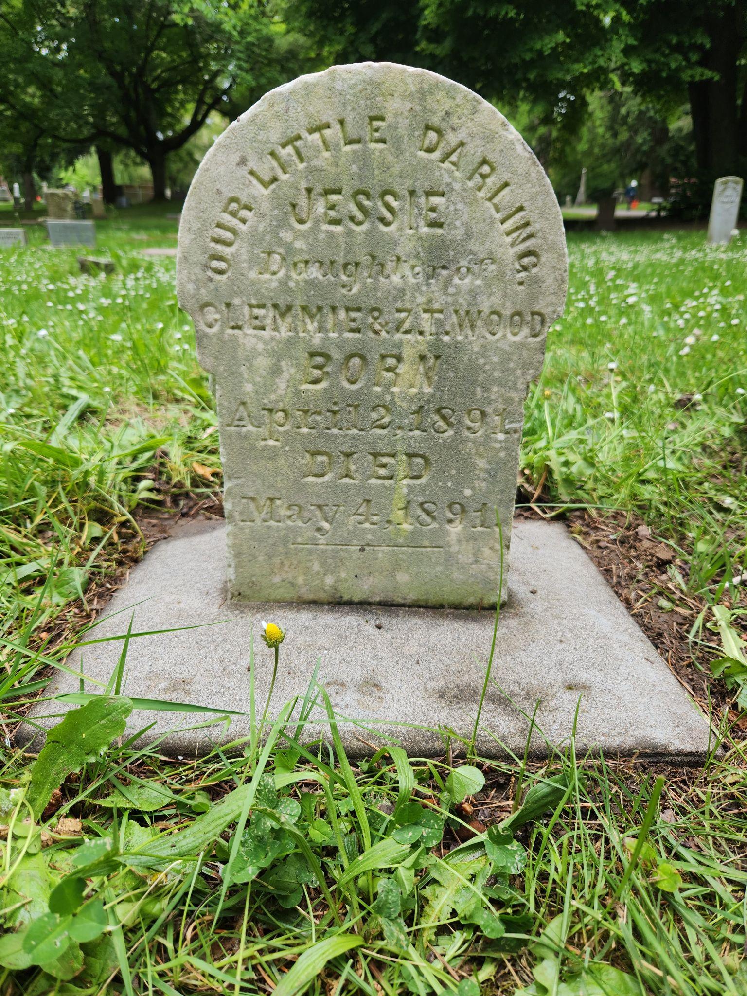 TalkDeath 2025 Halloween Cemetery Scavenger Hunt at Lone Fir