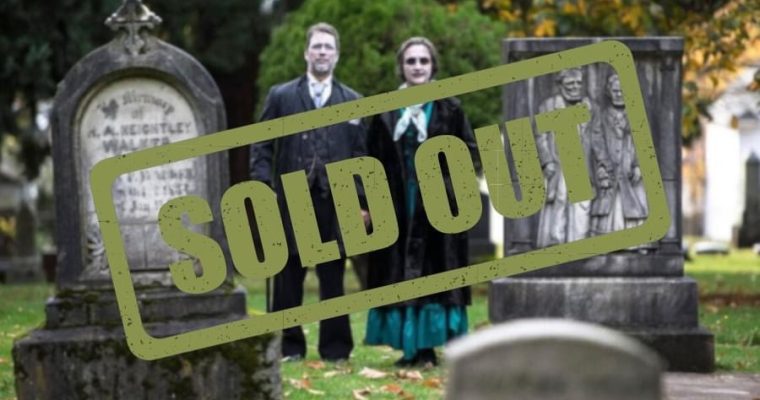Tour of Untimely Departures – SOLD OUT!