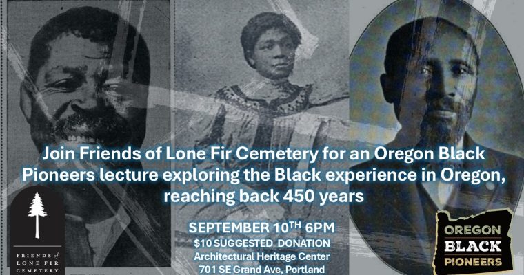 Lecture Event – 450 Years of Black History