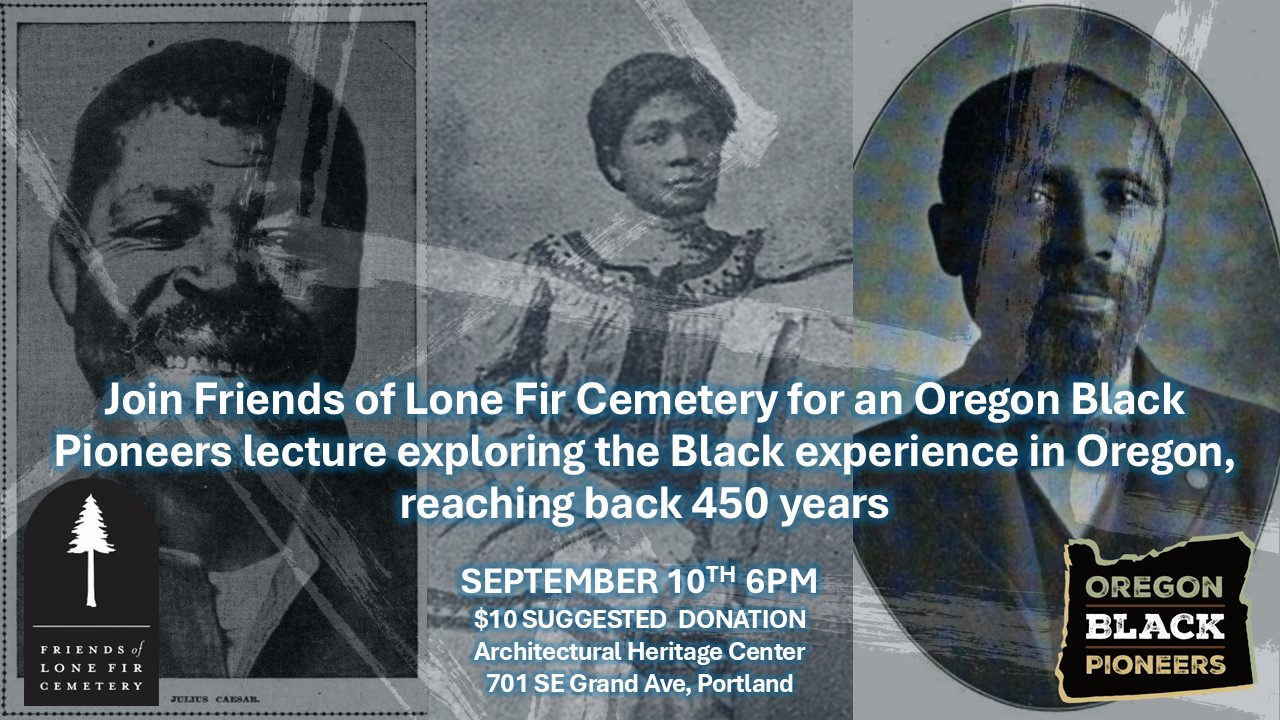 Lecture Event – 450 Years of Black History