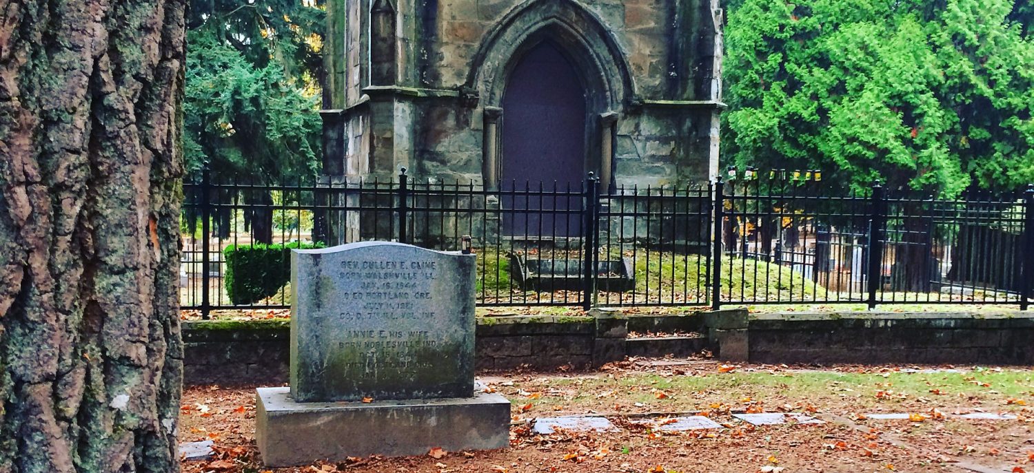 Friends of Lone Fir Cemetery