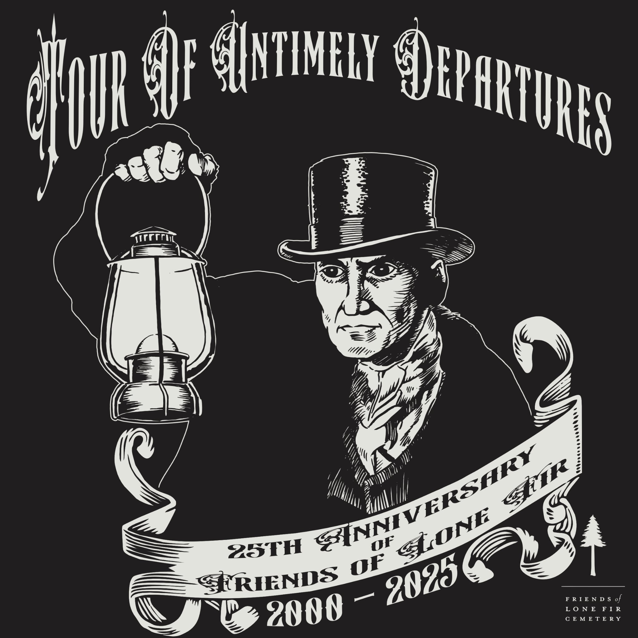 New Tour of Untimely Departures T-Shirt