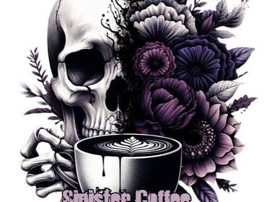 Death at Dusk vendor- Sinister Coffee and Creamery