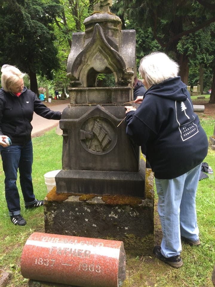 Headstone Cleaning Workshops